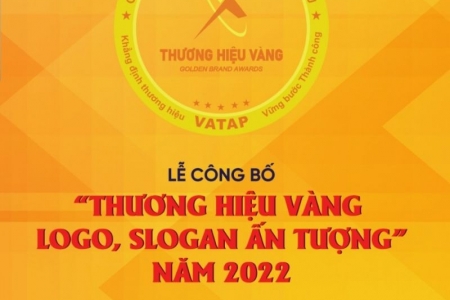 Thư mời tham gia Lễ kỷ niệm “Ngày phòng chống hàng giả, hàng nhái” và “Thương hiệu Vàng - Logo, Slogan ấn tượng” 2022