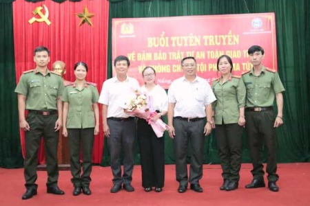 Công an Đà Nẵng tuyên truyền cho sinh viên các trường Đại học về TTATXH, phòng chống tội phạm