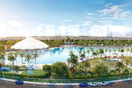 Khám phá Vịnh biển thiên đường Paradise Bay sắp khai trương tại Vinhomes Ocean Park 3 – The Crown