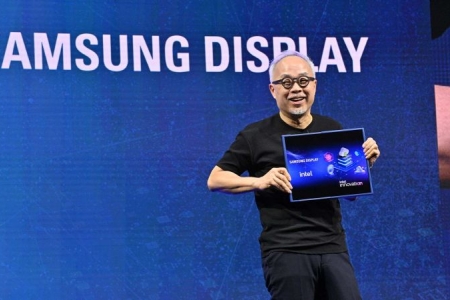 Samsung và Intel bắt tay phát triển máy tính màn hình trượt đầu tiên trên thế giới