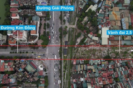 Hà Nội: Khởi công xây dựng hầm chui Vành đai 2,5 qua đường Giải Phóng