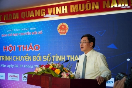 Thanh Hoá chuyển đổi số với tinh thần vì cuộc sống tốt đẹp hơn !