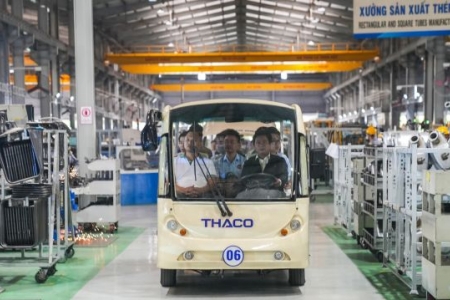 Hiệp hội Công nghiệp hỗ trợ Việt Nam (VASI) đến làm việc với THACO INDUSTRIES