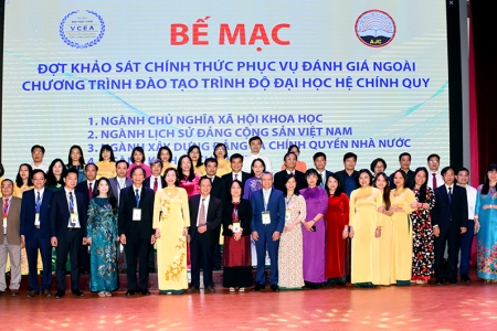 Bế mạc đợt khảo sát chính thức đánh giá ngoài 04 chương trình đào tạo trình độ đại học hệ chính quy của Học viện Báo chí và Tuyên truyền