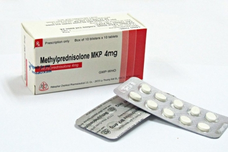 Thông báo thu hồi thuốc Methylprednisolone