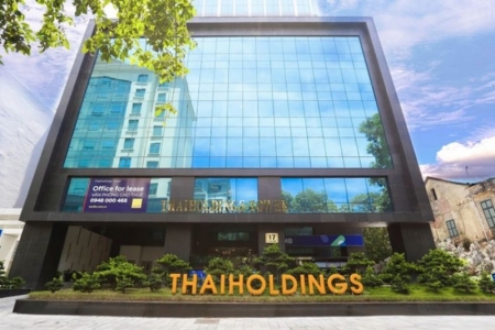 Giá cổ phiếu THD của Thaiholdings trên thị trường chứng khoán đang rơi theo đà giảm của lợi nhuận