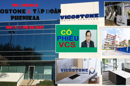 Dấu ấn xây dựng phát triển thương hiệu Vicostone – Nhà máy Đá ốp lát cao cấp Vinaconex