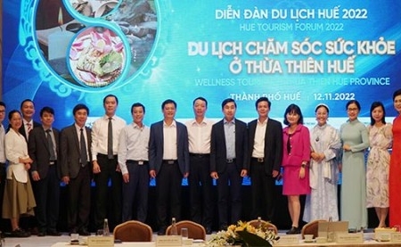 Thừa Thiên Huế phát triển loại hình "Du lịch chăm sóc sức khỏe"