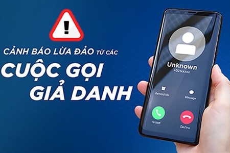 Cảnh báo thủ đoạn giả danh Cảnh sát Phòng cháy chữa cháy để lừa đảo chiếm đoạt tài sản