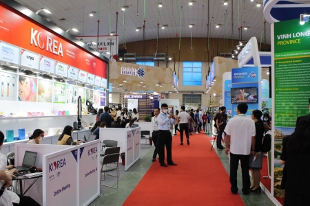 Nhiều điểm mới tại Hội chợ Vietnam Expo lần thứ 20