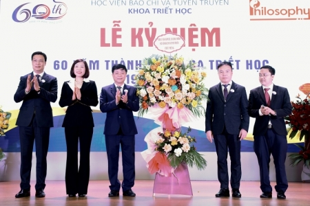 Khoa Triết học, Học viện Báo chí và Tuyên truyền: 60 năm - một chặng đường phát triển