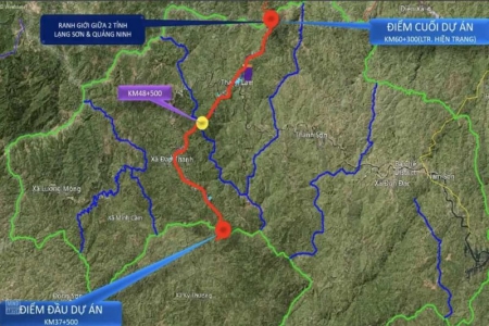 Sẵn sàng khởi công đường nối thành phố Hạ Long với tỉnh Lạng Sơn