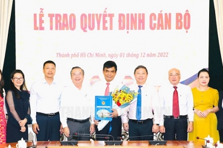 Ông Cao Anh Minh được bổ nhiệm làm Tổng Giám đốc Đài Truyền hình TP. HCM