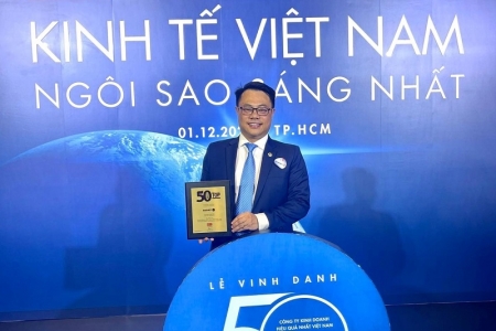 Tập đoàn Bảo Việt (BVH): 6 năm liên tiếp trong Top 50 công ty niêm yết kinh doanh hiệu quả nhất Việt Nam