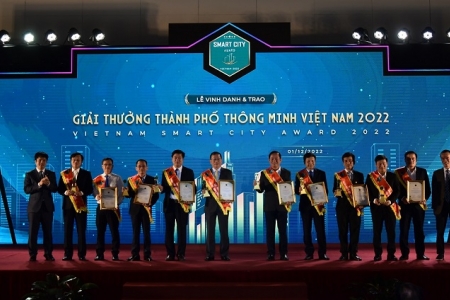 Giải thưởng "thành phố thông minh Việt Nam" tiếp tục gọi tên thành phố Đà Nẵng