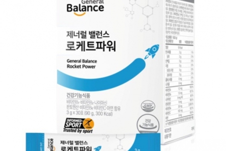 Cục An toàn thực phẩm cảnh báo sản phẩm General balance rocket power quảng cáo gây hiểu nhầm công dụng