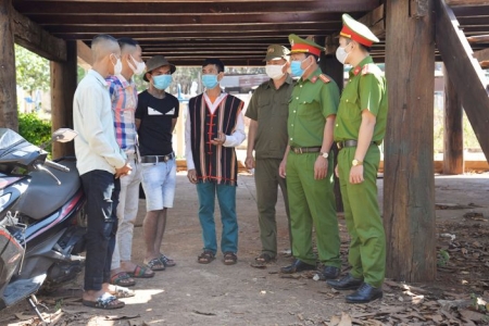 Gia Lai đấu tranh phòng ngừa vi phạm pháp luật về vũ khí, vật liệu nổ, công cụ hỗ trợ và pháo dịp Tết Nguyên đán Quý Mão