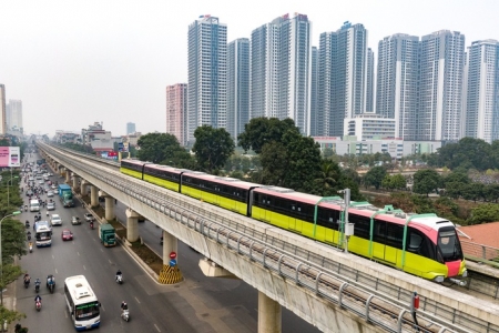 Bắt đầu vận hành thử tuyến metro Nhổn - Ga Hà Nội