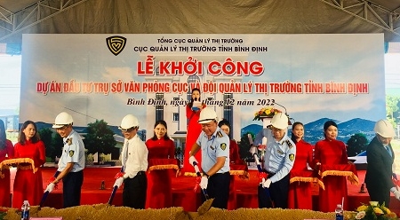 Bình Định xây dựng trụ sở Văn phòng và Đội Quản lý thị trường tỉnh