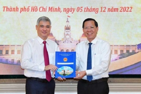 Ông Lê Duy Minh được bổ nhiệm làm Giám đốc Sở Tài chính TP. HCM