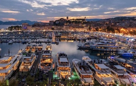 Bất động sản bến du thuyền được những tay chơi thời thượng săn đón