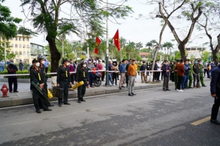 Hải Phòng thông báo tổ chức phân luồng giao thông tạm thời