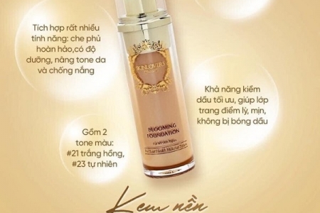 Đình chỉ lưu hành, thu hồi lô mỹ phẩm Skinlovers Blooming Foundation No.21 của Công ty Đài Linh