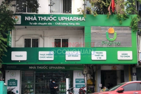 Nhiều Nhà thuốc mang thương hiệu UPHARMA tại Hà Nội bán "thuốc bán theo đơn" không cần đơn của bác sỹ chuyên khoa