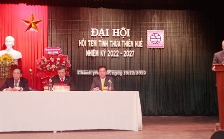 Hội Tem tỉnh Thừa Thiên Huế tổ chức Đại Hội nhiệm kỳ 2022-2027.