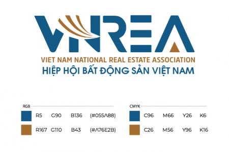 Hiệp hội Bất động sản Việt Nam ra mắt nhận diện thương hiệu mới