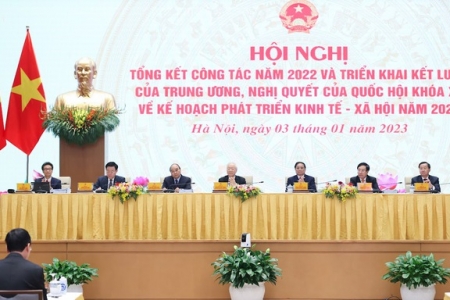 Năm 2023: Đoàn kết-kỷ cương, bản lĩnh-linh hoạt, chủ động-sáng tạo, kịp thời-hiệu quả