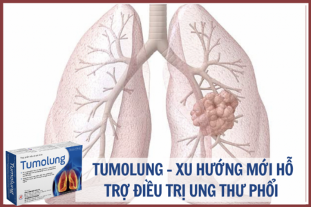 Tumolung - Xu hướng mới hỗ trợ điều trị ung thư phổi hiệu quả