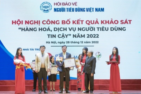 VISSAN - Top 50 hàng hóa, dịch vụ người tiêu dùng tin cậy