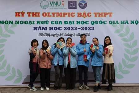 Gần 800 thí sinh dự kỳ thi Olympic THPT của Đại học Quốc gia Hà Nội