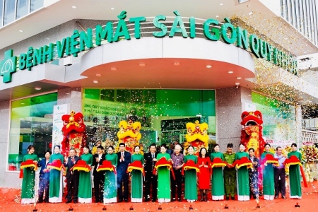 Bình Định khánh thành Bệnh viện Mắt Sài Gòn Quy Nhơn