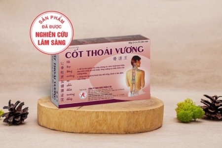 Các phương pháp điều trị thoát vị đĩa đệm và giải pháp cải thiện từ Cốt Thoái Vương