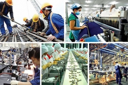 Đến năm 2030, tỷ trọng xuất khẩu hàng hóa công nghiệp chế biến chế tạo tăng 90%