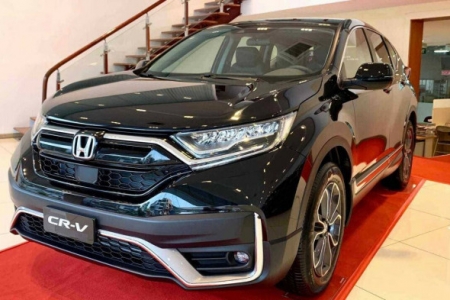 Honda áp dụng chương trình hỗ trợ 100% lệ phí trước bạ 02 mẫu xe Honda CR - V và Honda City