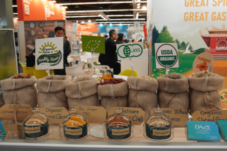 Đa dạng sản phẩm Việt Nam trưng bày tại Hội chợ Biofach 2023