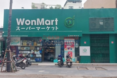 Siêu thị WONMART tại Hà Nội bày bán hàng hóa thiếu thông tin, nguồn gốc xuất xứ, không tem nhãn phụ Tiếng Việt