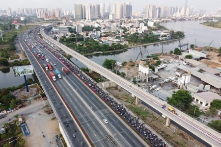 TP. Hồ Chí Minh đề xuất điều chỉnh hướng tuyến đường Vành đai 4 để giảm chi phí