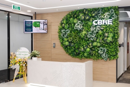 CBRE Việt Nam khai trương văn phòng mô hình mở 360 độ tại Hà Nội