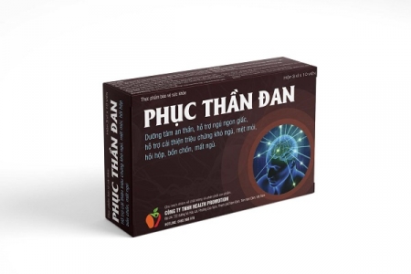 Thực phẩm bảo vệ sức khỏe Phục Thần Đan vi phạm Luật Quảng cáo