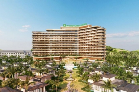 Khách sạn Wyndham Garden Sonasea Vân Đồn dự kiến ra mắt tháng 10/2023