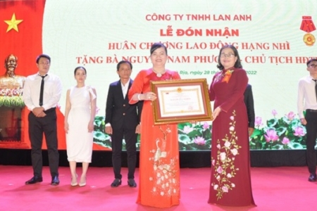 Nữ Doanh nhân Nguyễn Nam Phương: Phát triển doanh nghiệp gắn với trách nhiệm xã hội