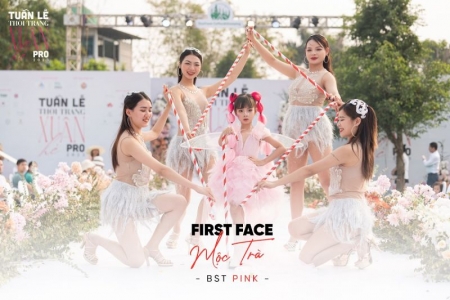 Model nhí Mộc Trà "khuấy đảo" sàn diễn với vị trí First Face, hóa nàng tiên kẹo ngọt tại Tuần lễ Thời trang Xuân - Hè Pro 2023