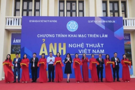 Hải Phòng khai mạc triển lãm “Ảnh nghệ thuật Việt Nam”