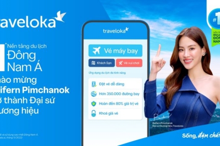 Traveloka công bố Baifern Pimchanok là Đại sứ thương hiệu