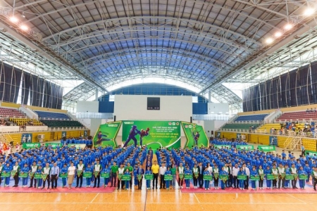 Gần 2.000 vận động viên tham gia tranh tài giải Vovinam Việt Võ Đạo Cúp Nestlé MILO 2023