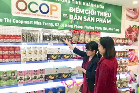 Đưa các sản phẩm OCOP vào siêu thị, sàn thương mại điện tử